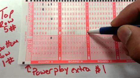 2001 Powerball Numbers .